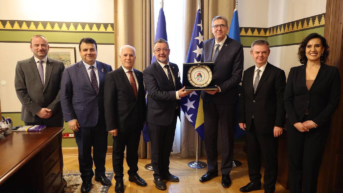 Kardeş şehir Saraybosna’da ramazan buluşması