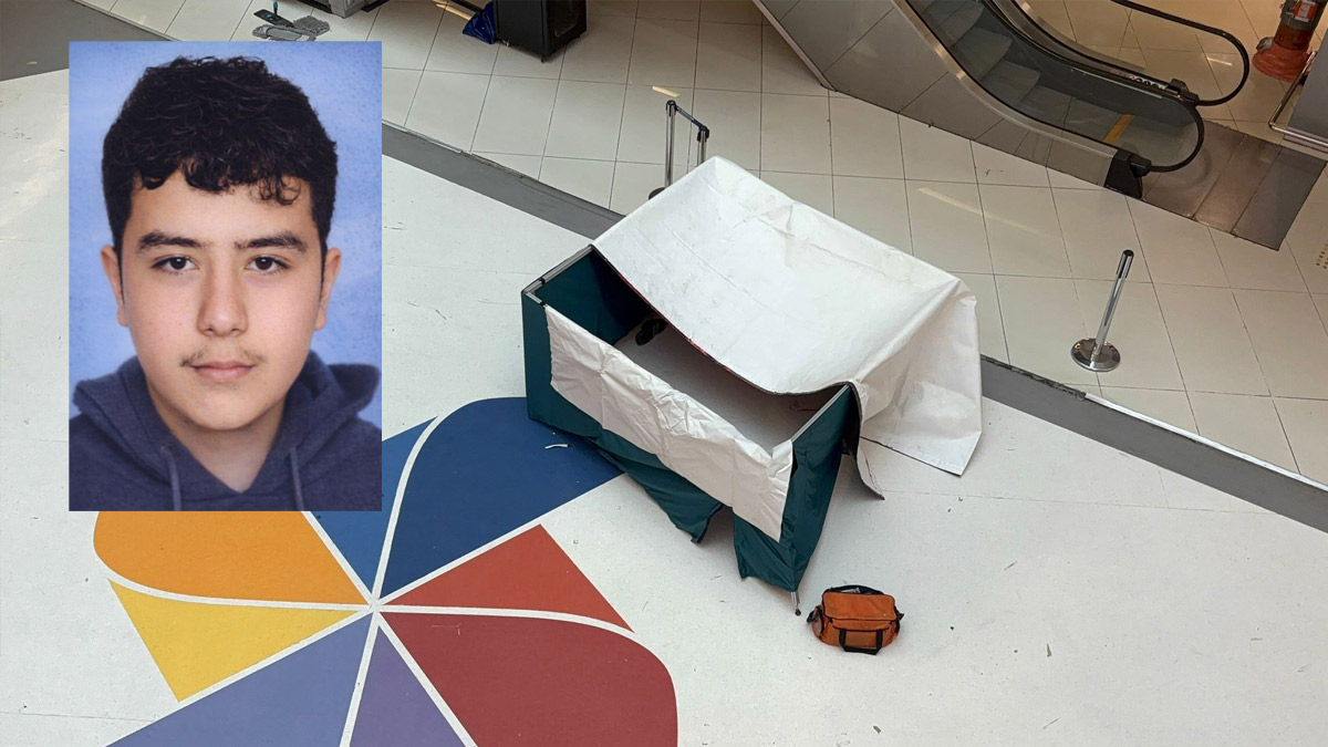 AVM'de feci ölüm! 22 yaşındaki Doğukan 4'üncü kattan düştü