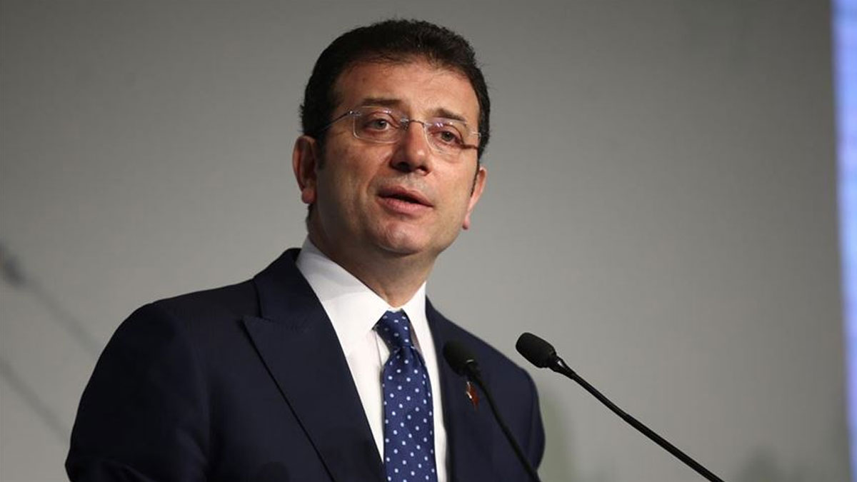 İmamoğlu'ndan 'İBB Davası'na tepki: Bu senaryoyu yazan Cumhurbaşkanıdır