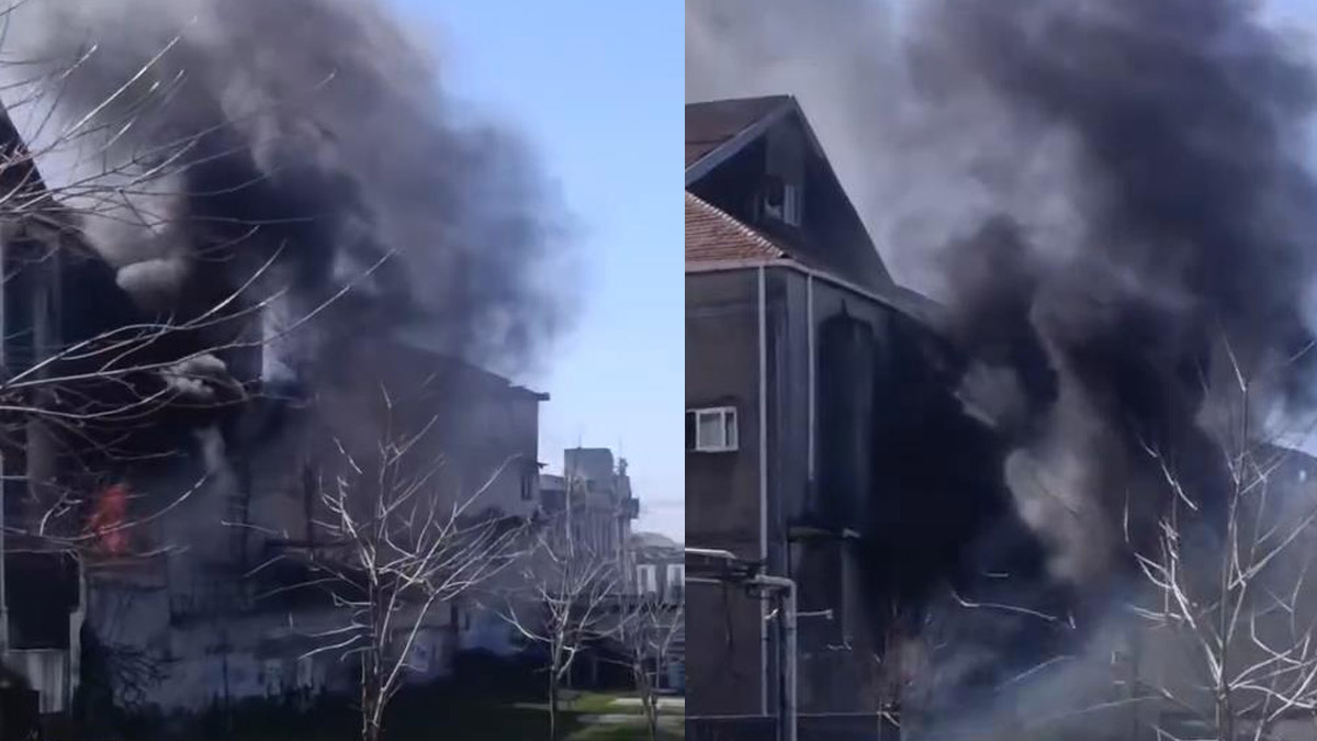 Son dakika! Bayrampaşa'da 3 katlı binada yangın: Müdahale sürüyor