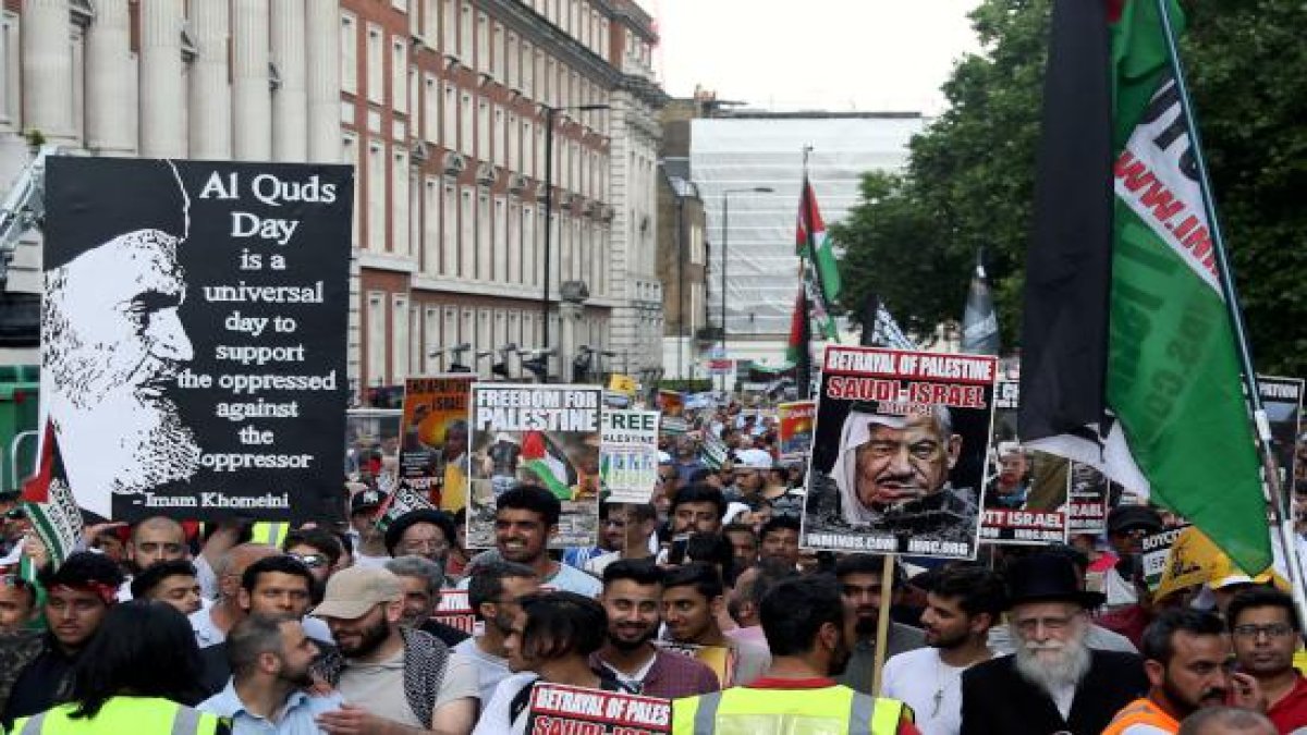 İngiltere’de Kudüs Günü yürüyüşü yasaklandı