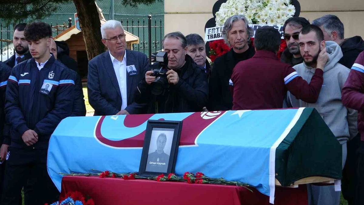 Trabzonspor, hayatını kaybeden Kaynak için tören düzenledi