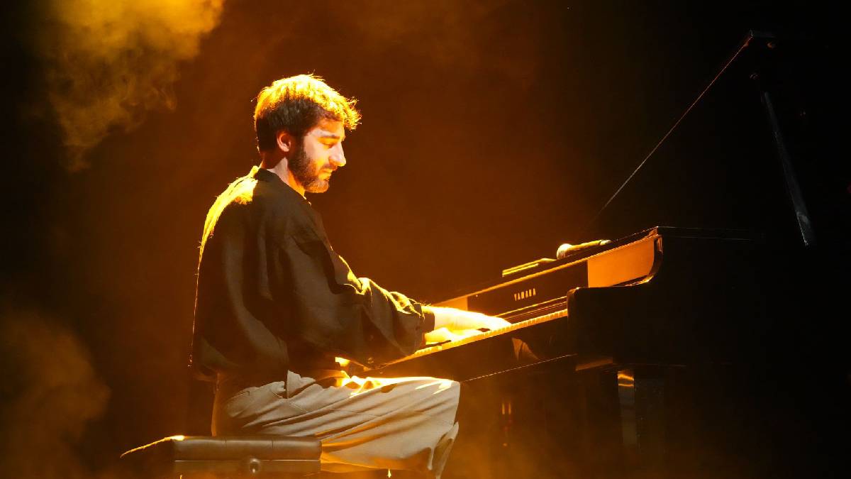 Dünyaca ünlü piyanist Çorlu’da sahne aldı