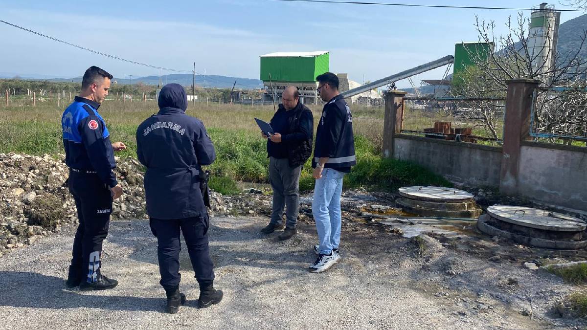 Manisa Büyükşehir’den çevre kirliliğine geçit yok