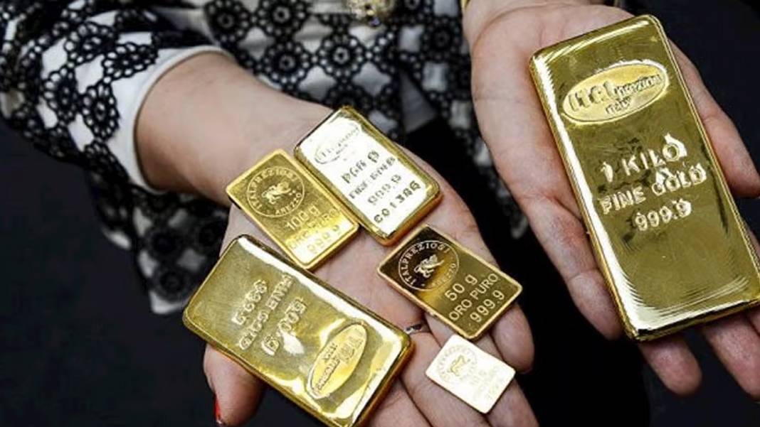 Altının kilogram fiyatı düştü