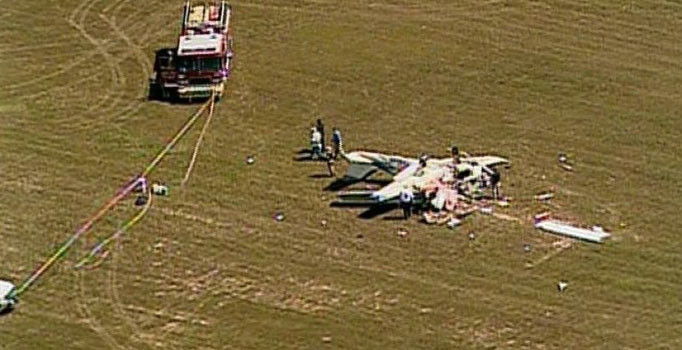 ABD'nin Georgia eyaletinde iki küçük uçak havada çarpıştı: 3 ölü - Son dakika haberleri
