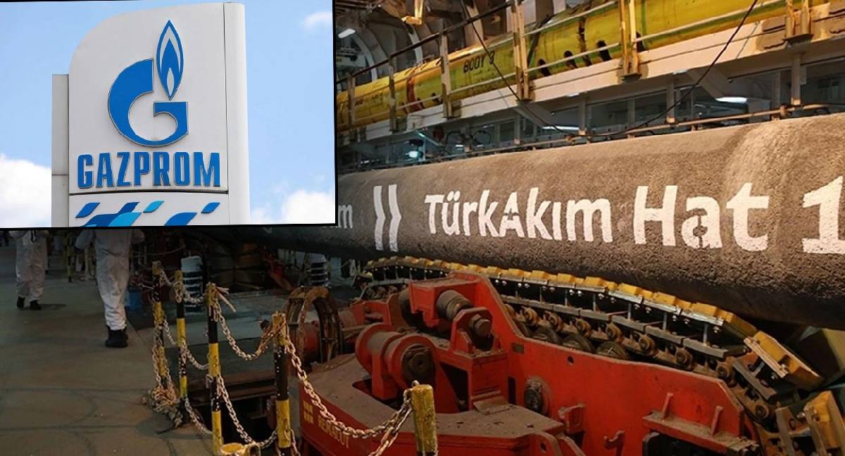 Gazprom: Ukrayna TürkAkım ve Mavi Akım hatlarına saldırıyor