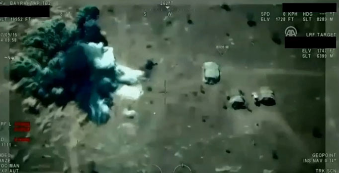 TSK'dan Çukurca ve Suriye'ye hava operasyonu: Hedefler imha edildi - Son dakika haberleri