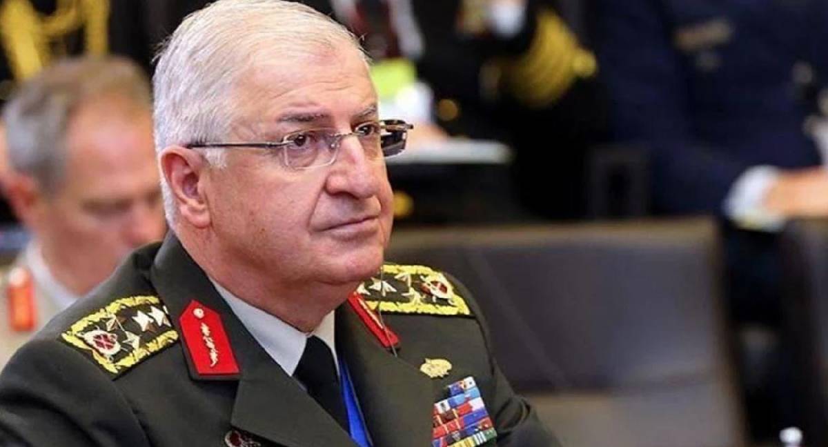 Milli Savunma Bakanı Güler: Türkiye çatışmanın değil barışın tarafındadır