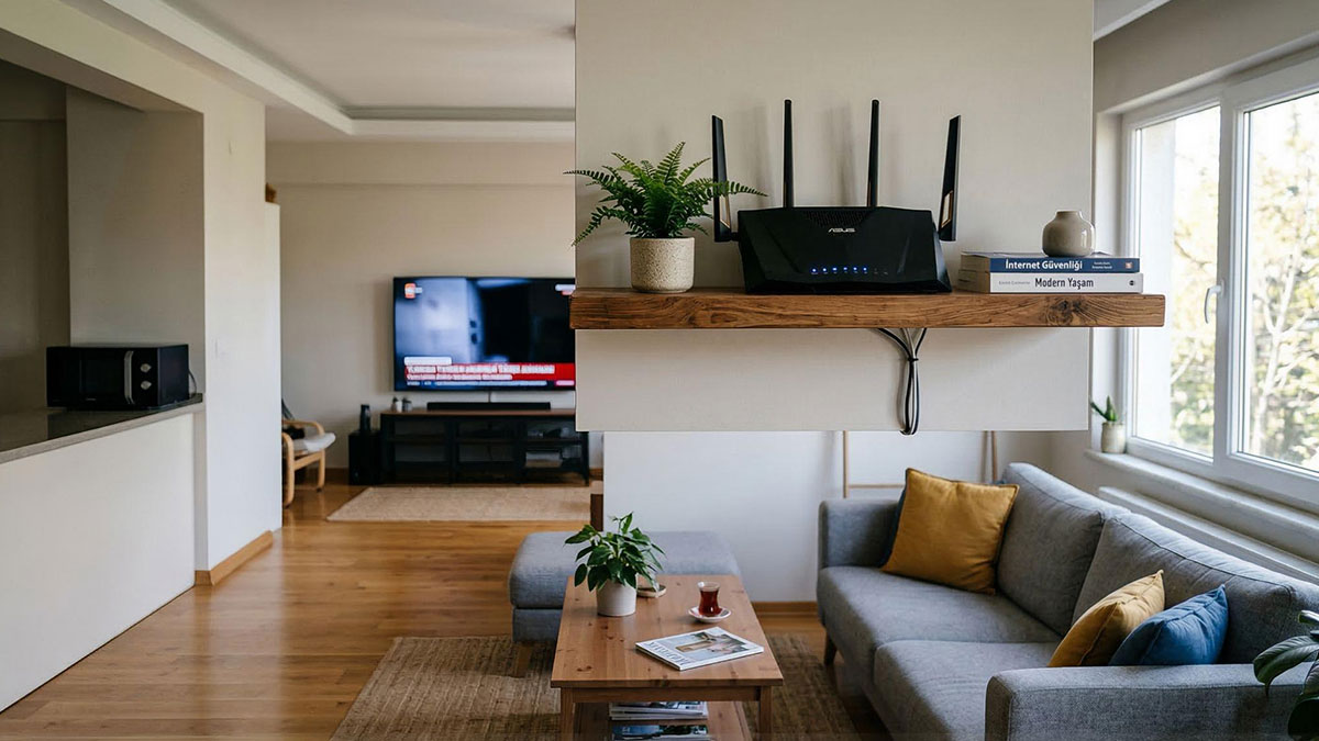 Mikrodalga fırın, kablosuz interneti ağını felç ediyor