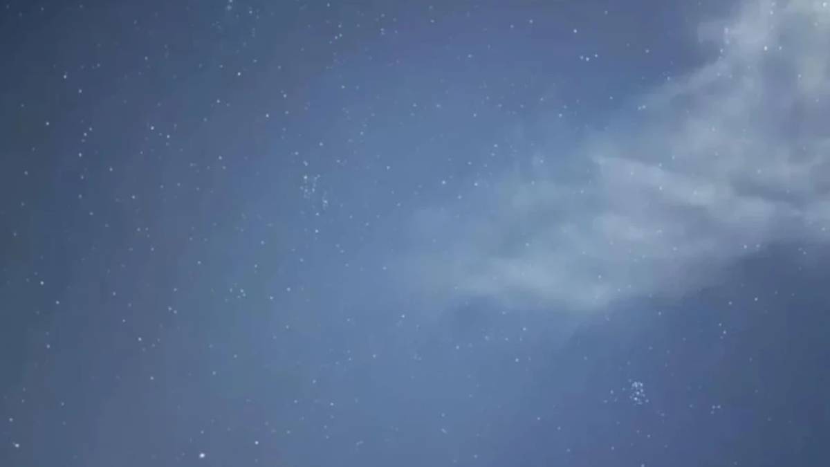 Sadece üstün dikkat sahipleri görebiliyor! Yıldızların arasına gizlenmiş pengueni 5 saniyede bulabilir misiniz?