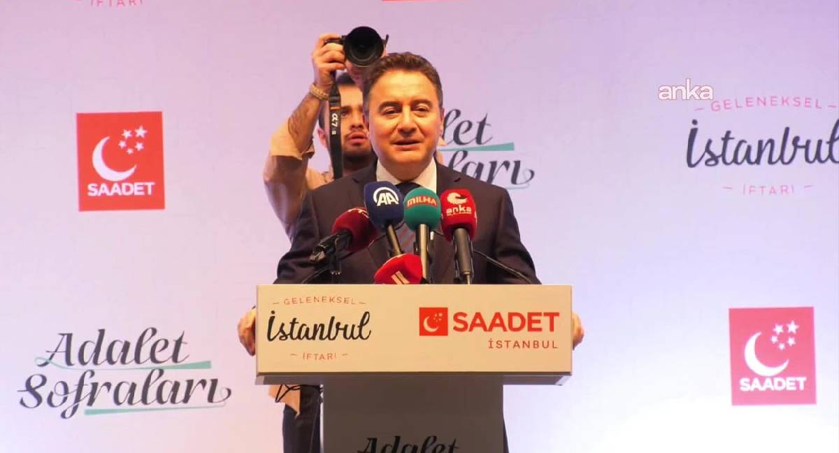 Babacan İstanbullularla iftarda buluştu: Türkiye’de güven olmadan ekonomi düzelmez