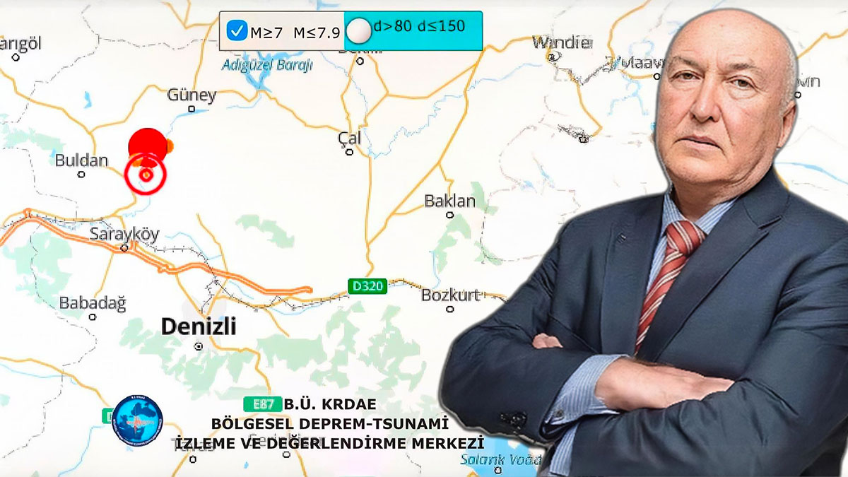 Antik kentlerini yıkan fay hattı uyanışa geçti: Denizli için 7 büyüklüğünde deprem uyarısı