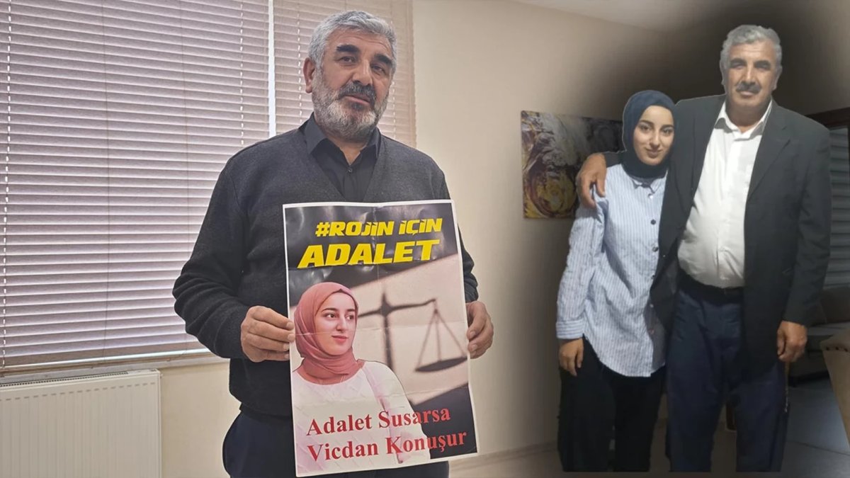 Rojin Kabaiş'in babasından kapsamlı saha taraması talebi: İki köy ve üniversitedeki bütün erkek DNA'larına bakılsın