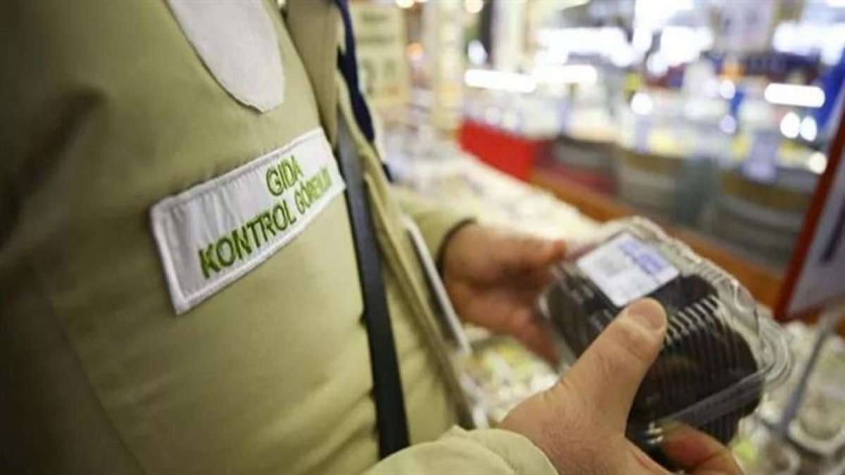 Etiketsiz gıdaya ağır yaptırım geliyor: Parti/Lot kodları zorunlu hale geldi
