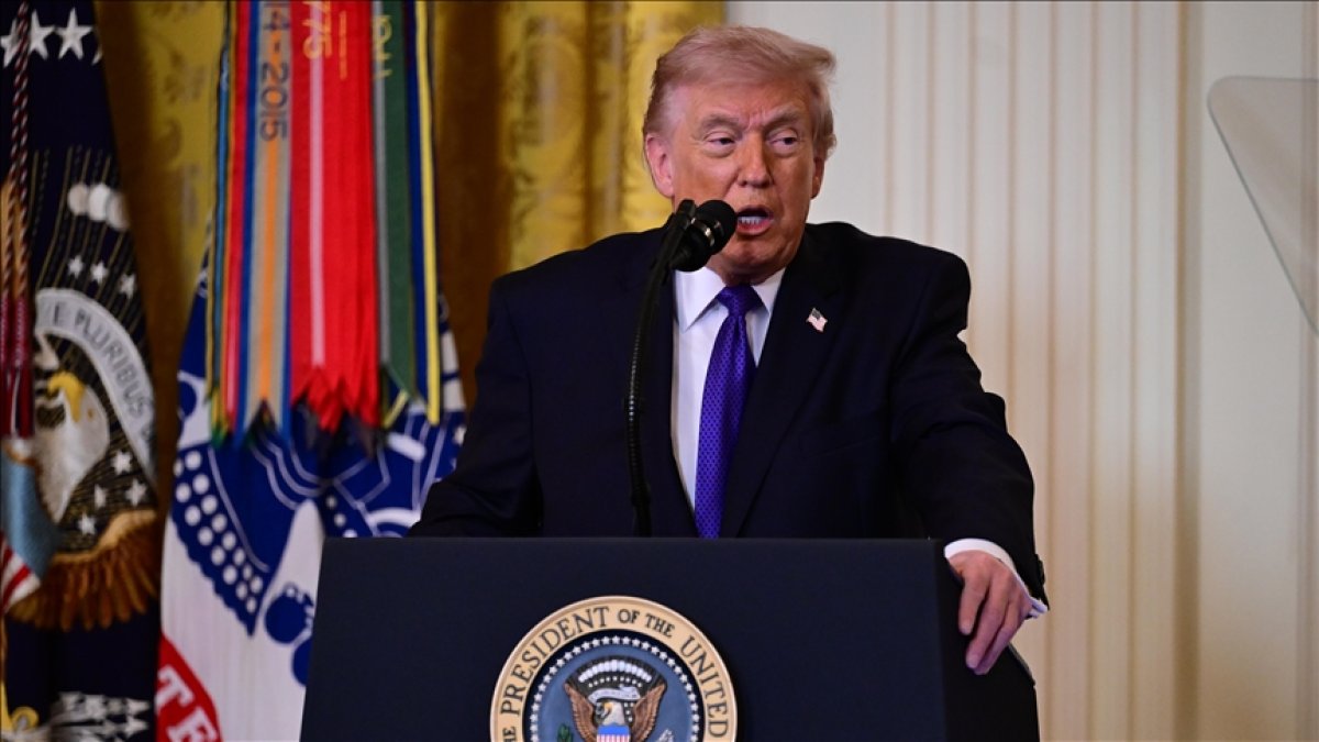 Trump'tan İran'a yeni tehdit: Elektrik altyapısını bir saatte yok edebiliriz