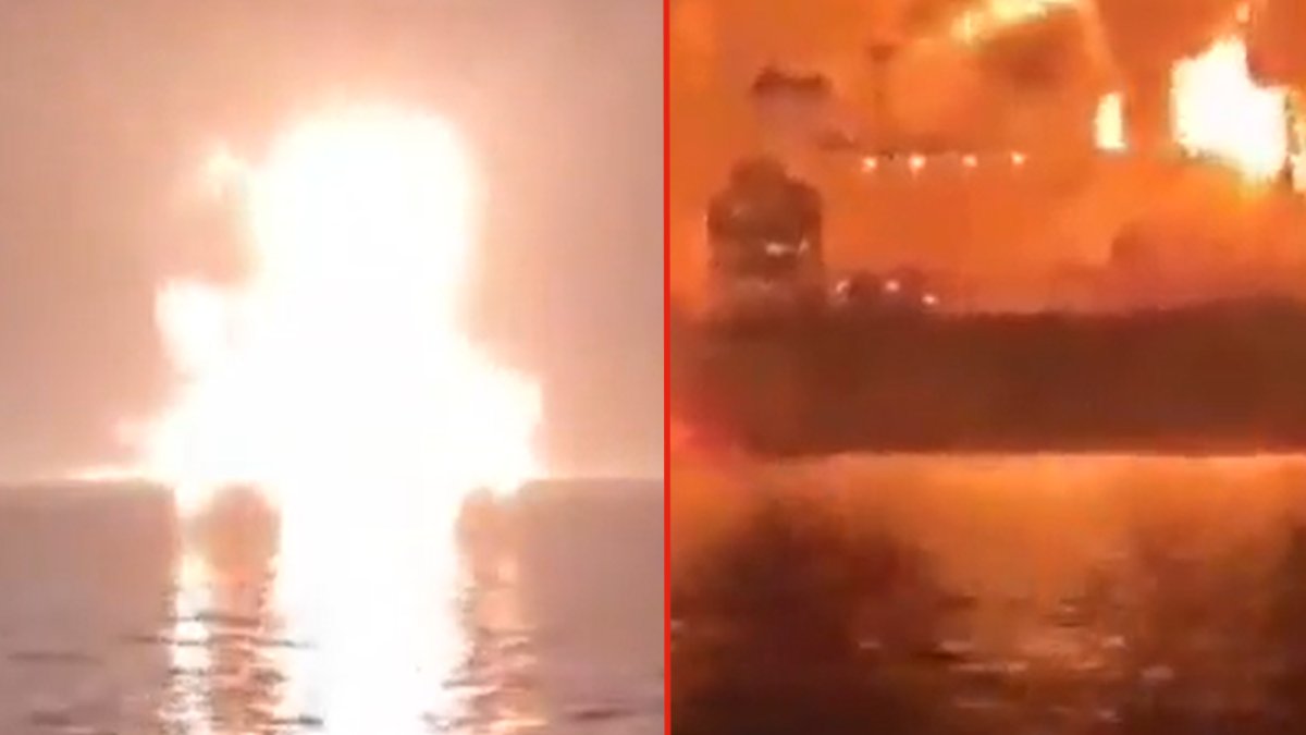 Körfez'de yeni dehşet: Irak açıklarında Amerikan ve Yunan tankerleri vuruldu