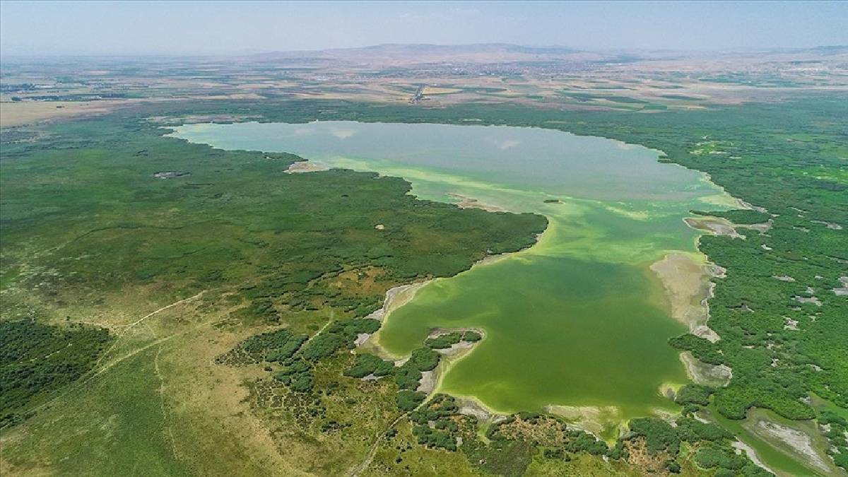 Türkiye’nin su havzaları korunuyor! Eber Gölü için yeni eylem planı gündemde