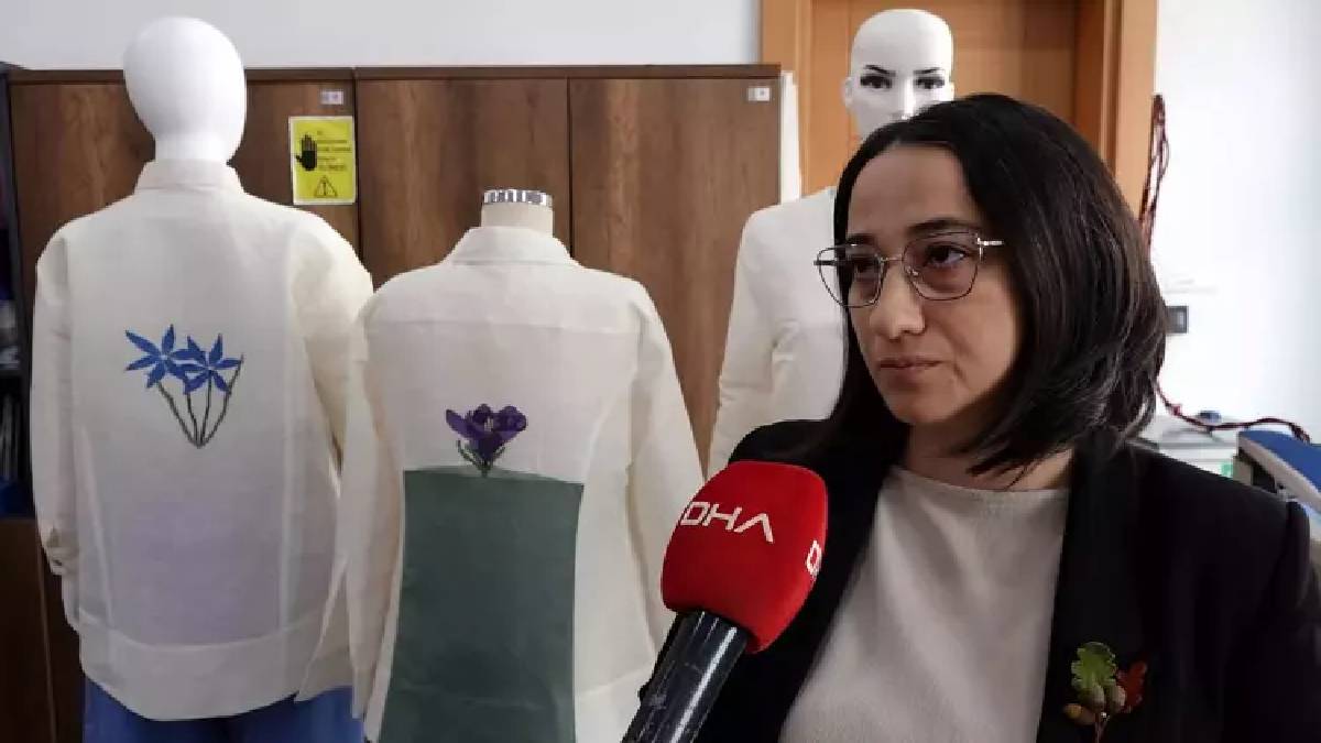 Endemik bitkiler ilmek ilmek dokunuyor! Kadın girişimciler manilerle geleneksel sanatı yaşatıyor