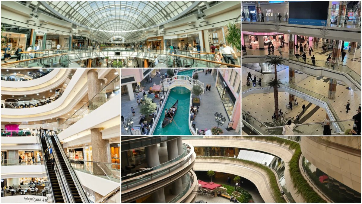 AVM'lerde ziyaretçi düştü, ciro arttı