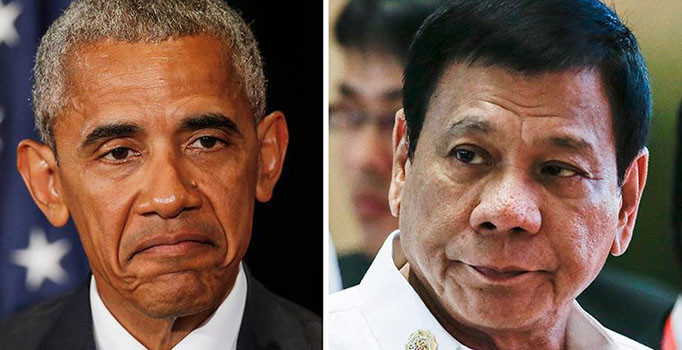 Filipinler'den Obama ve Duterte görüştü iddiası - Son dakika haberleri
