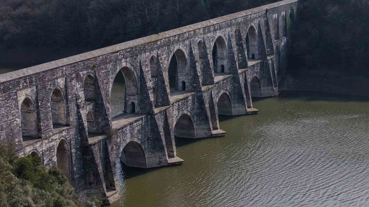 İstanbul’da barajlarda doluluk yüzde 45,95'e yükseldi