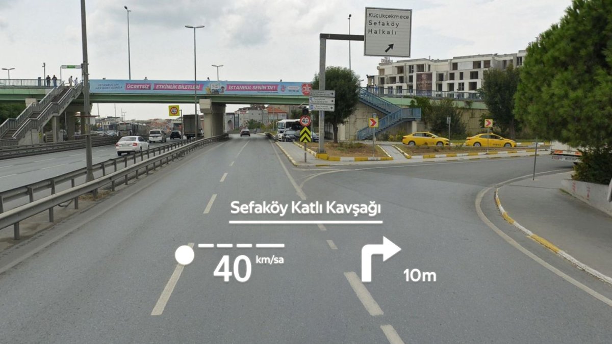 Yandex'ten sürücüleri sevindiren hamle: HUD gösterge güncellemesi yayınlandı