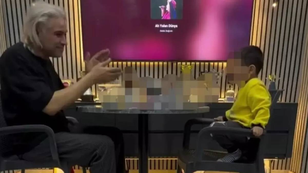 3 yaşındaki oğlunu alkol masasına oturtan baba gözaltına, çocuk devlet korumasına alındı