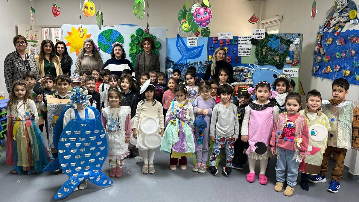 Yuvamız Bakırköy’de miniklere “sıfır atık” eğitimi