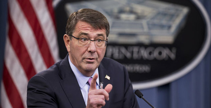 ABD Savunma Bakanı Carter: ÖSO ve YPG arasında 'fiziksel ayrılık' için uğraşıyoruz