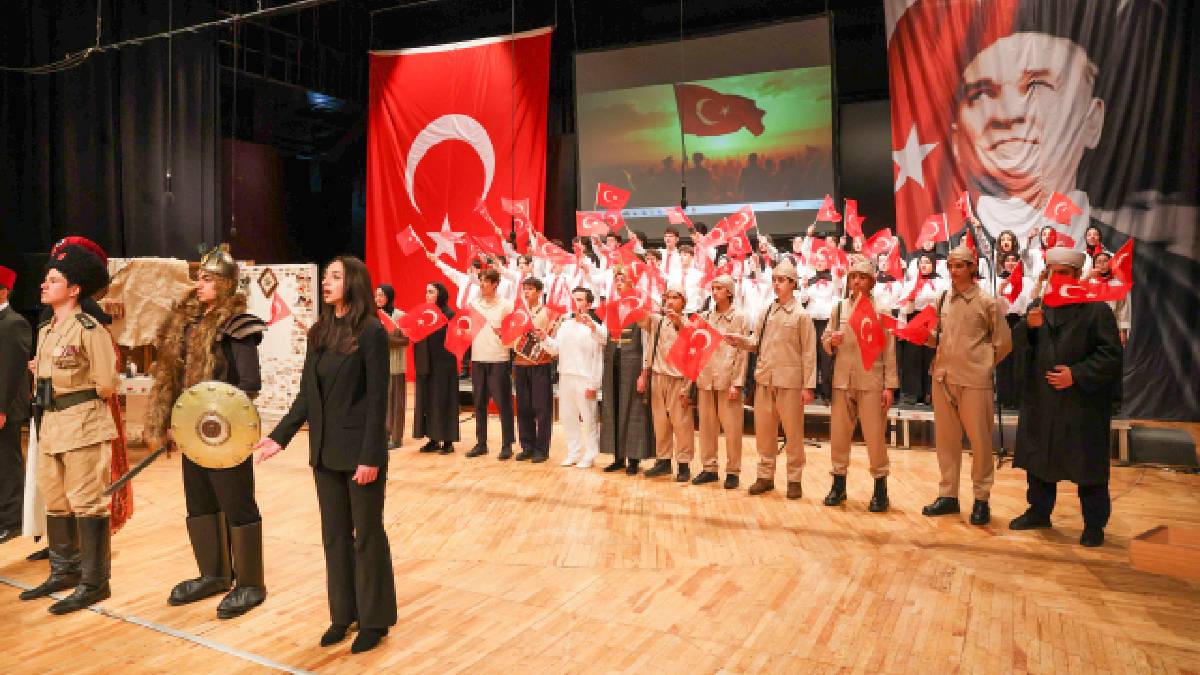 İstiklal Marşı’nın kabulünün 105. yılı kutlandı