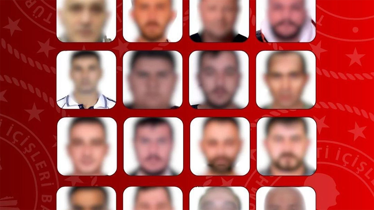 İçişleri Bakanlığı duyurdu: Kırmızı bültenle aranan 13 ve ulusal aranan 3 kişi Gürcistan’da yakalandı
