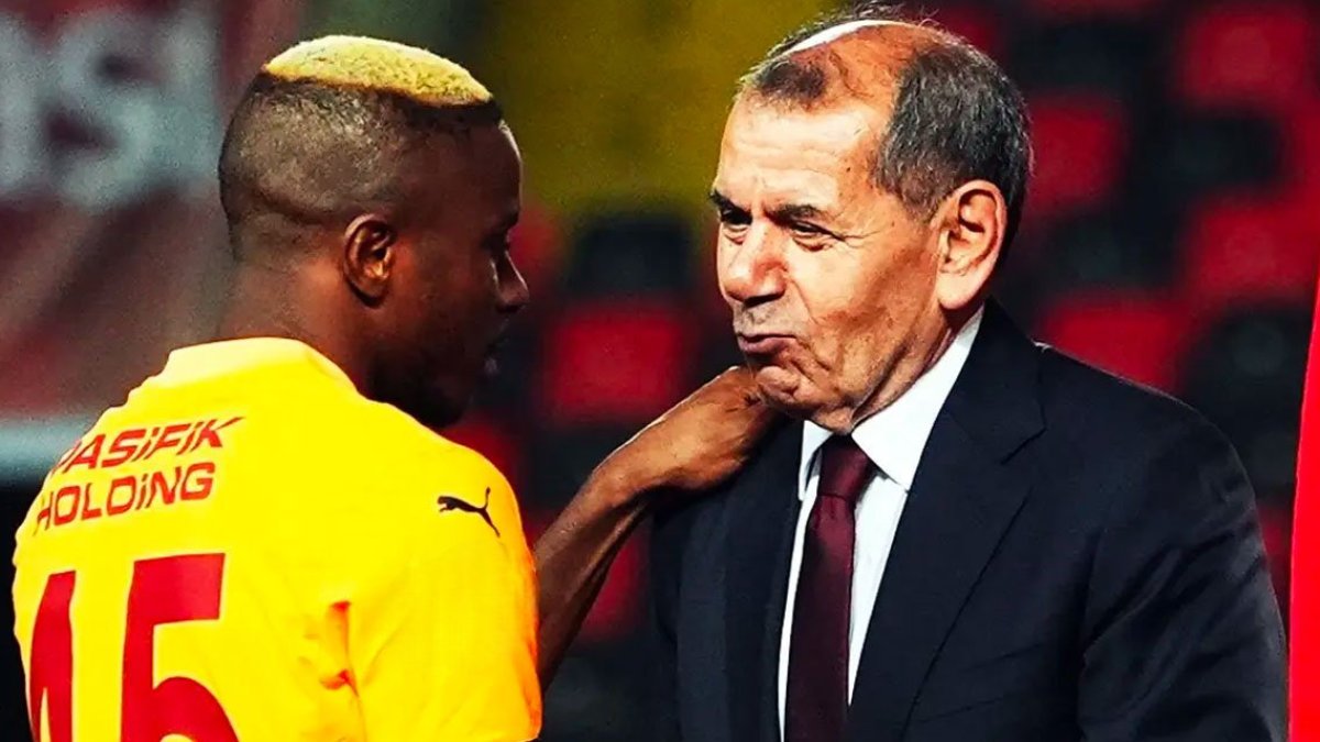 Victor Osimhen istedi, Dursun Özbek kabul etti: Çeyrek finale kal dev primi kap