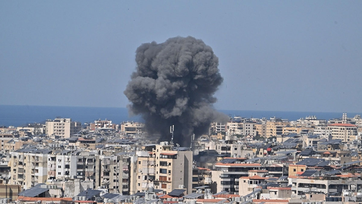 Lübnan hükümeti: İsrail saldırılarında ölü sayısı 687'ye yükseldi