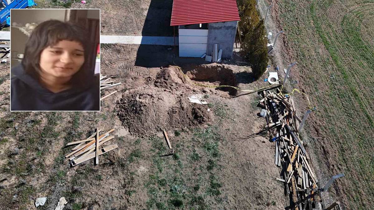 13 yaşındaki Zehra 10 gündür aranıyordu! Cansız bedeni babasının bahçesinden çıktı