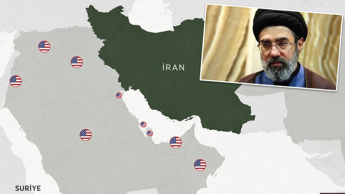 İlk açıklamasında Mücteba Hamaney’den komşu ülkelere uyarı: ABD üslerini derhal kapatın