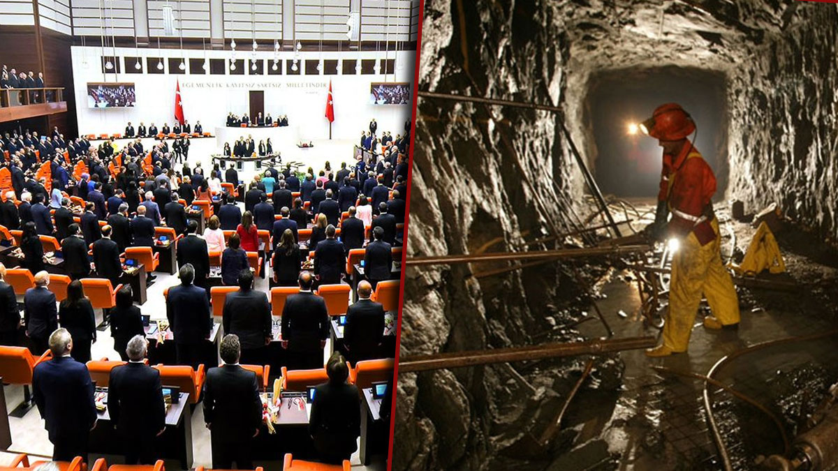 Muhalefet partilerinden şeffaflık çağrısı: Maden politikaları için Meclis’te araştırma talebi