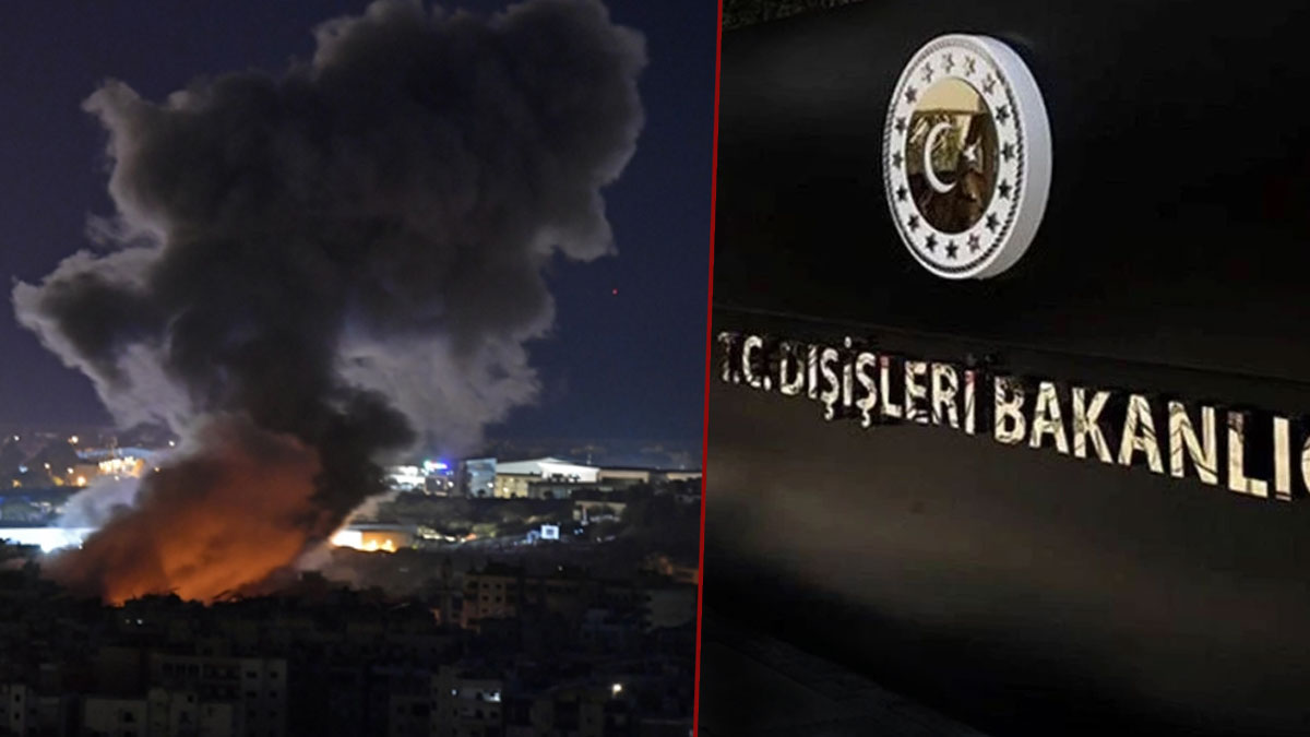 Ankara'dan İsrail'e kınama: Lübnan saldırıları kabul edilemez