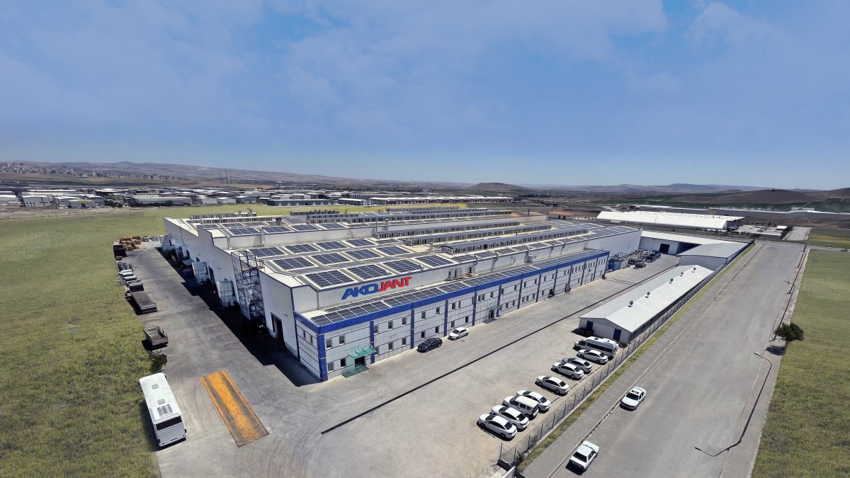 AKO Grup yüzde 37 büyüdü, gözler 2027'de