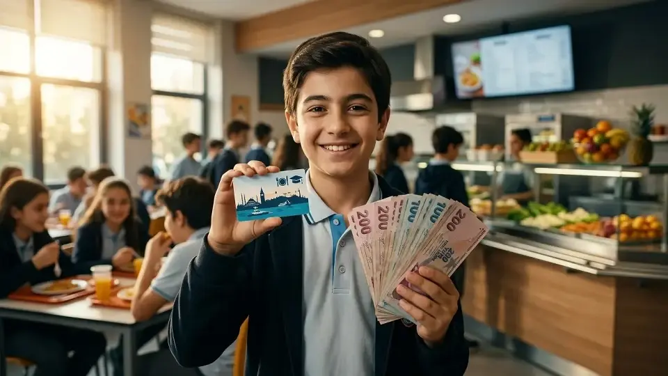 Gönülden Bir Öğün Kartı Nedir? İstanbullu öğrencilere aylık 2 Bin TL kantin yardımı geliyor