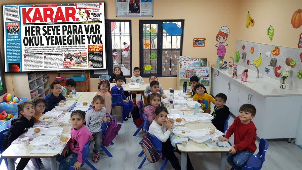 Beş çocuktan biri okula aç gidiyor