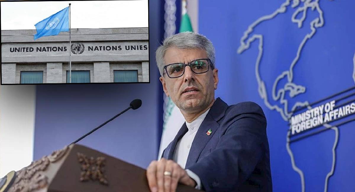 İran'dan BM'ye sert tepki: ABD Konsey'i çıkarları doğrultusunda araç haline getirmiştir