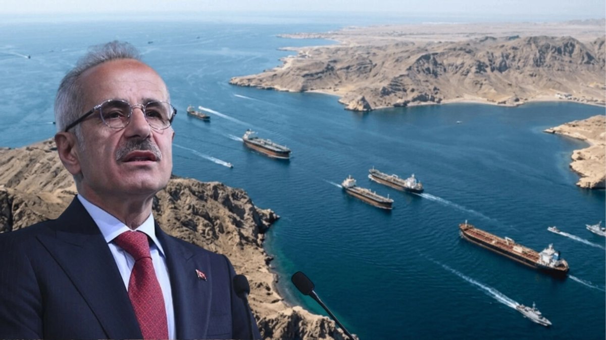 Son dakika! Uraloğlu: Türk gemisi Hürmüz Boğazı'ndan geçti, 14  gemi bekleyişte