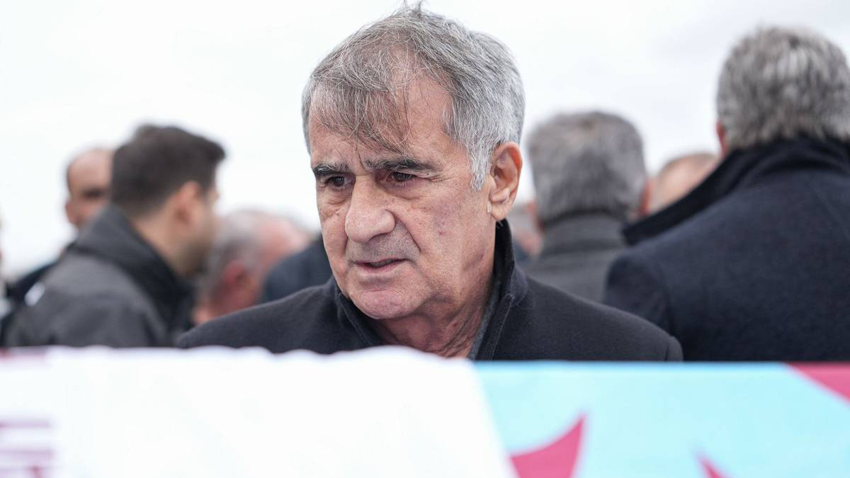 Şenol Güneş'ten eski öğrencisi Orhan Kaynak'a duygusal veda