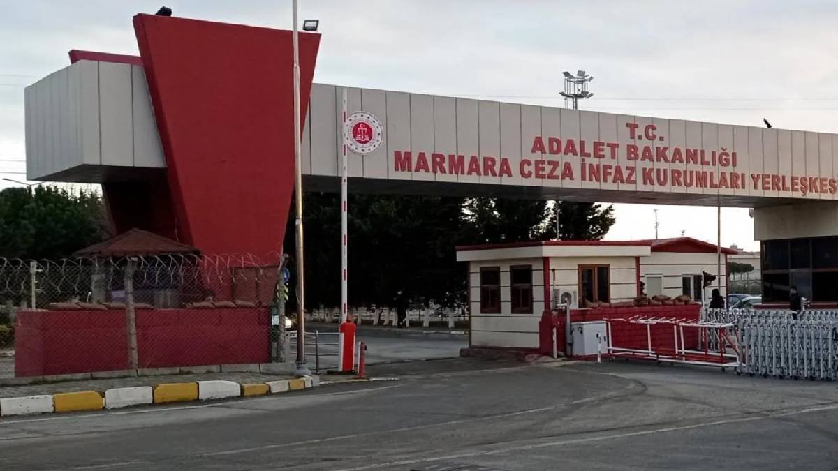 Marmara Cezaevi'nin otopark ve ulaşım ihtiyacı için acele kamulaştırma kararı