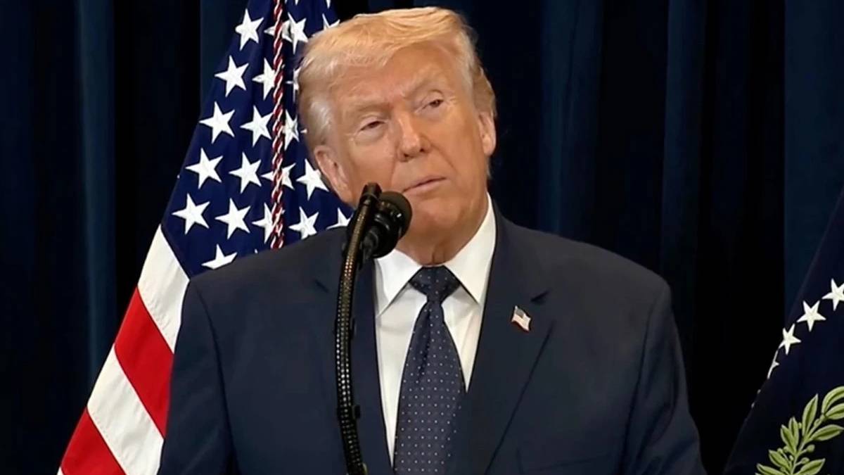 Trump: İran'ın Dünya Kupası'nda olması güvenlik açısından uygun değil