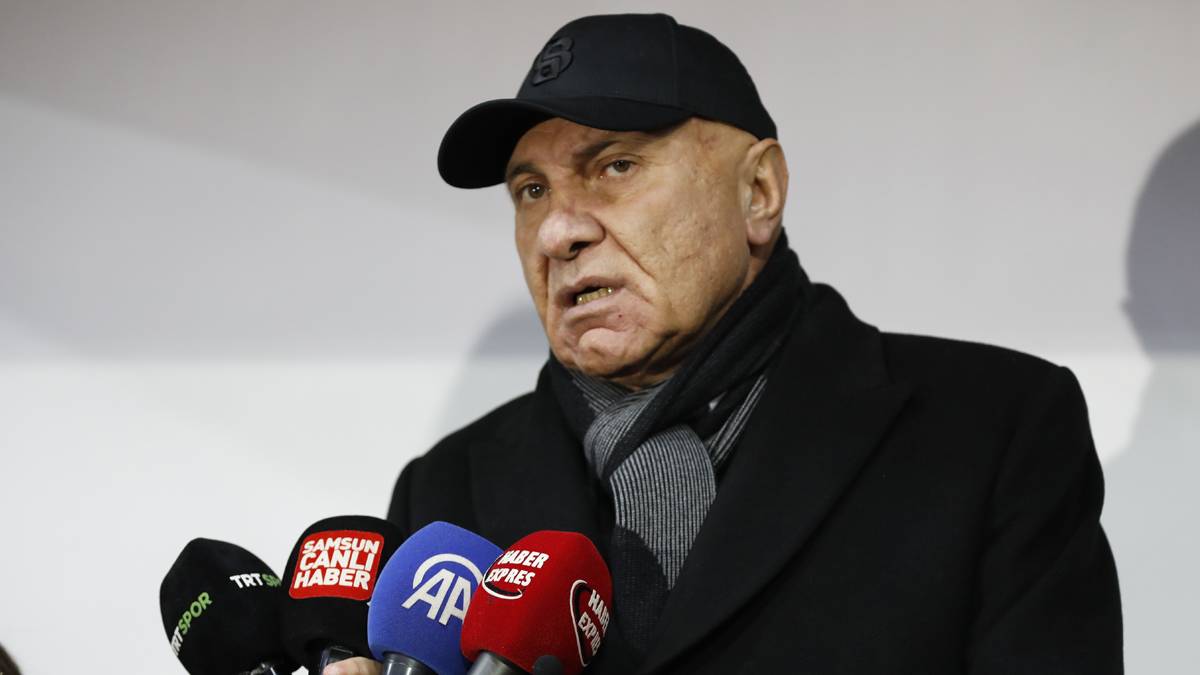 Samsunspor Başkanı Yıldırım: Bizi eleyecekler gibi gözüküyor