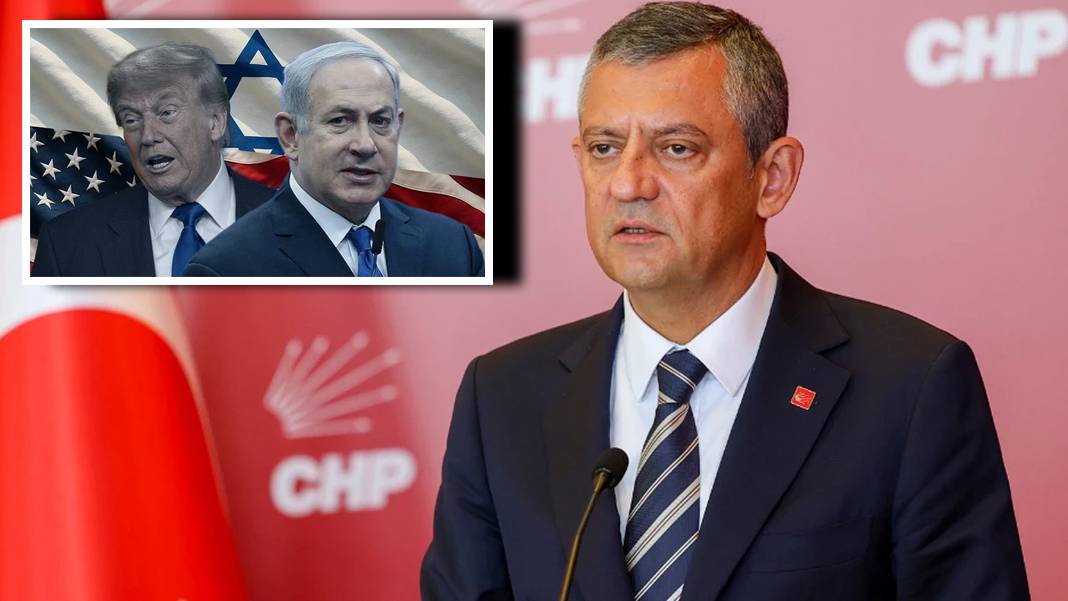 Özel’den Trump ve Netanyahu eleştirisi: Güç yoluyla barış değil, barış yoluyla güç ​​