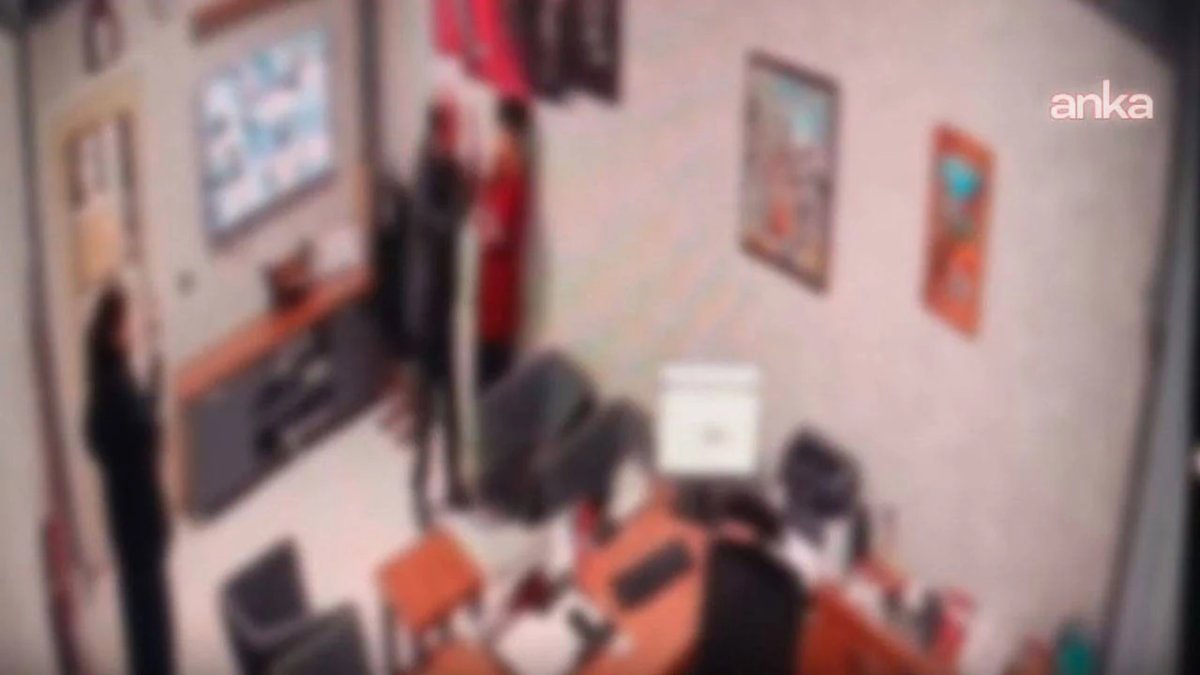 Pamukkale'de okul müdüründen öğrenciye şiddet: Darp raporu dava dosyasına girdi