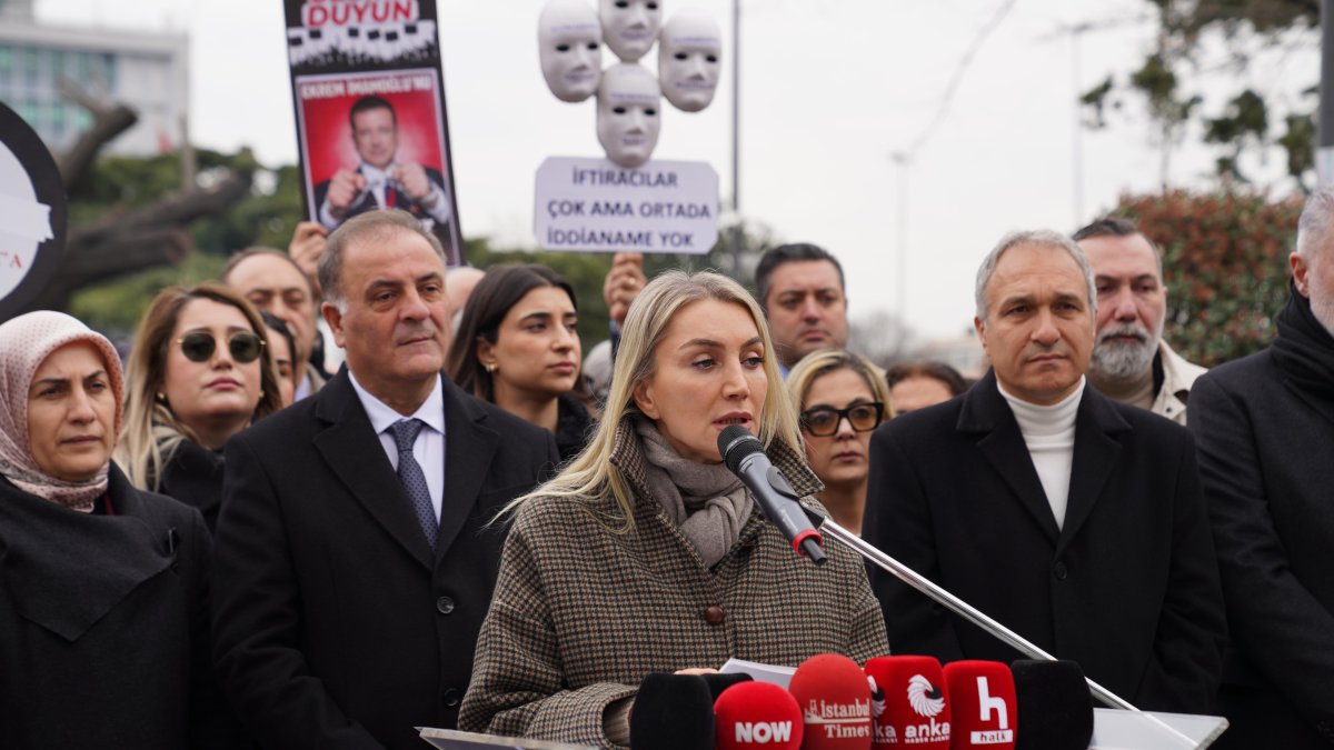Dilek İmamoğlu'ndan AK Parti ve MHP'ye 'TRT' tepkisi: Tüm parti liderleri duruşmaları izlesin